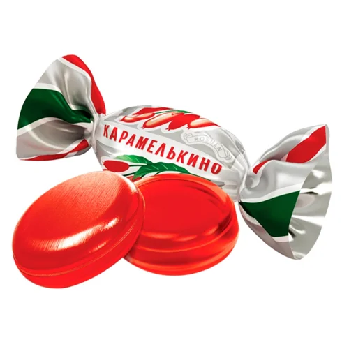 Цукерки Roshen Карамелькино Барбарис