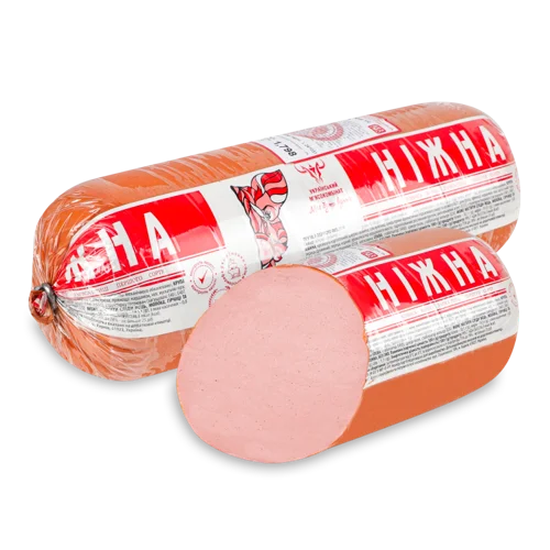 Ковбаса Варена Вищого Ґатунку Ніжна, 1 кг