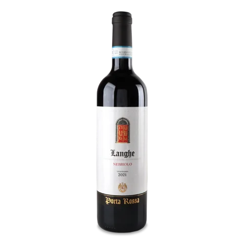 Вино Porta Rossa В/Ґ Langhe Nebbiolo, 0.75л