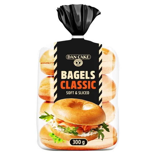 Бейгли Dan Cake Класичні 4х75г
