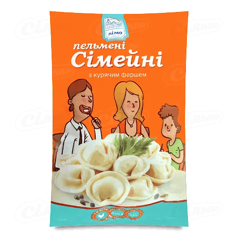 Пельмені Лімо Сімейні 850г