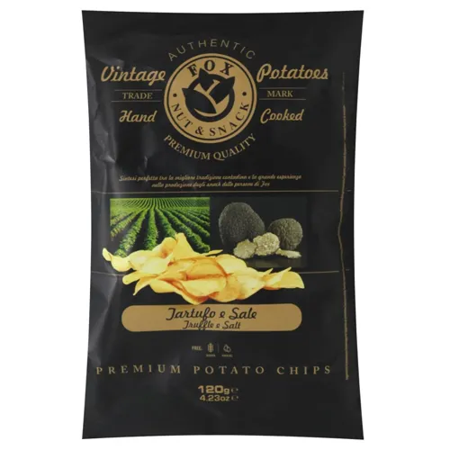 Чіпси Fox картопляні з трюфелем та сіллю 120г