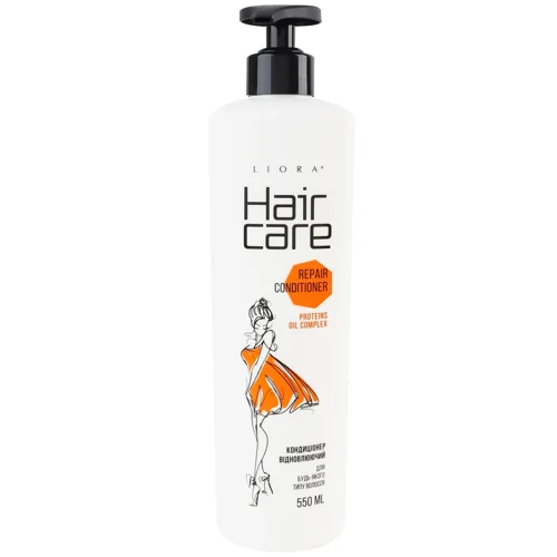 Кондиціонер Liora Hair Care відновлюючий для всіх типів волосся 550мл