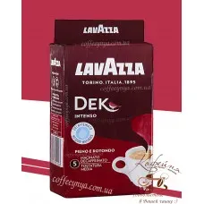 Кава мелена Lavazza Dek Intenso (без кофеїну) 250гр