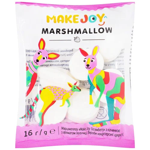 Маршмеллоу Make Joy Strawberry 16г
