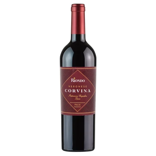 Вино Cantine Riondo Corvina Veronese червоне напівсухе 13,5% 0,75л