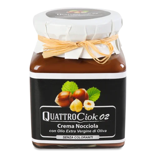 Паста Quatrociocchi З Лісових Горіхів З Оливковою Олією Вищого Ґатунку, 200г