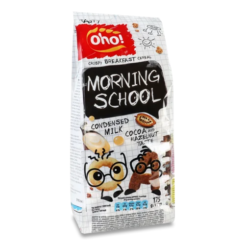 Сніданок Сухий OHO 50% + 50% Morning Sc., 175г