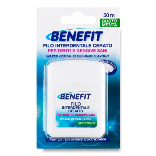 Зубна Нитка В/ґ Benefit 50м 1шт