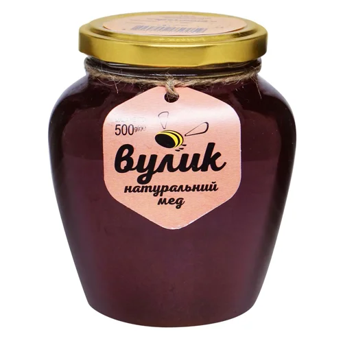Мед Вулик гречаний 500г