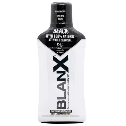 Ополіскувач для ротової порожнини BlanX Вугілля 500мл