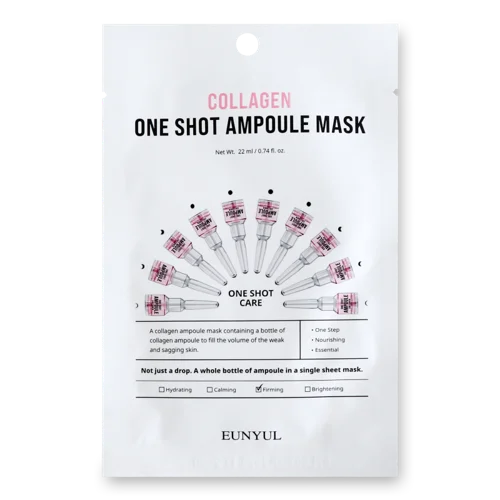 Маска для Обличчя Collagen One Shot Ampoule Eunyul, 22мл