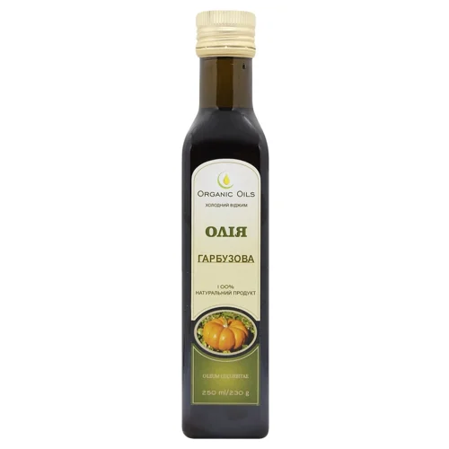 Олія гарбузова Organic Oils 250мл