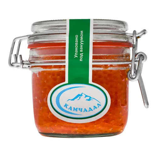 Ікра лососева зерниста Камчадал с/б 200г