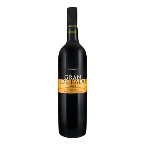 Вино Gran Logrado Reserva Rioja червоне сухе 14% 0,75л