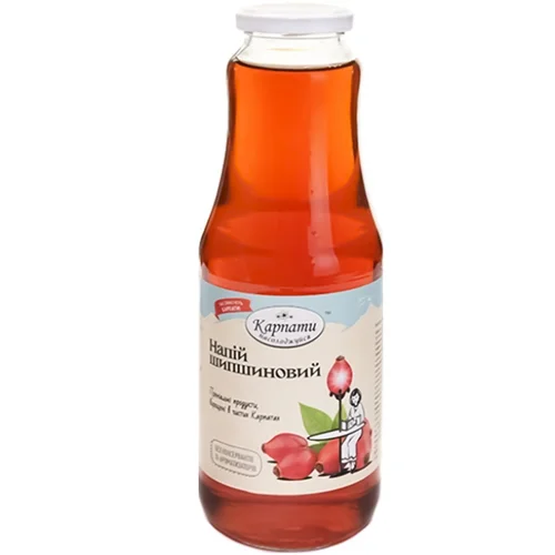Напій Карпати Насолоджуйся шипшиновий 1л