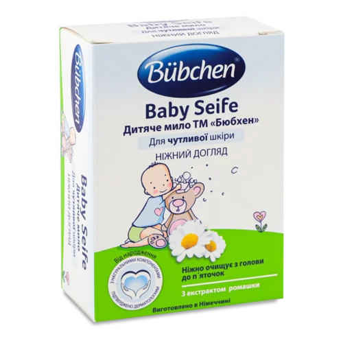 Мило Bubchen емульсійне дитяче