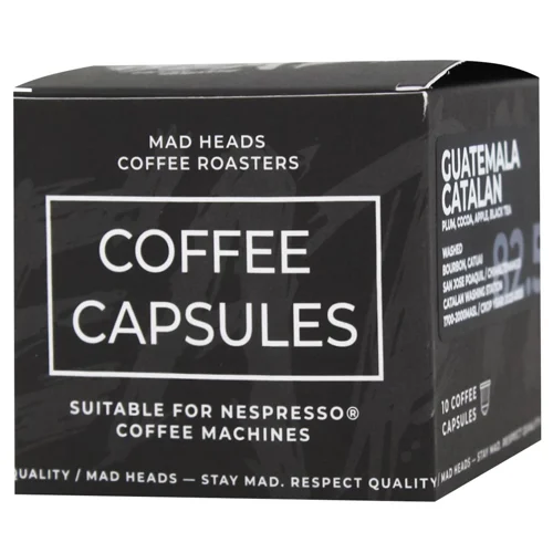 Кава в капсулах Madheads Coffee Roasters 91г