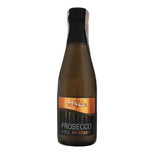 Вино ігристе 0.2л 10.5% біле сухе Prosecco Treviso Frizzante Terra Serena