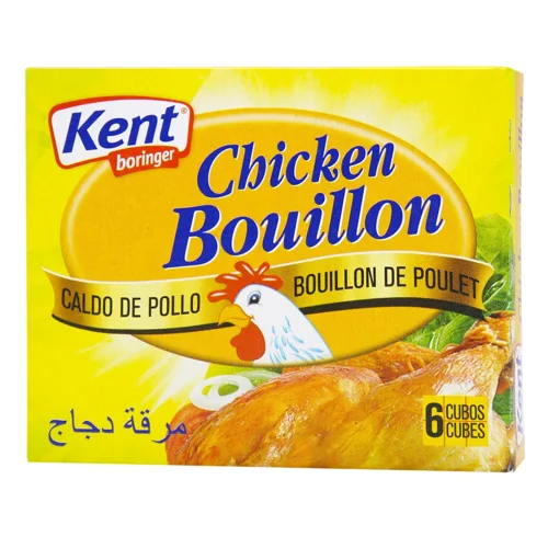Бульйонні кубики Kent Boringer курячі 60г