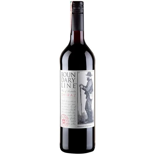 Вино Boundary Line Shiraz червоне сухе 14% 0,75л