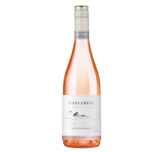 Вино Hans Greyl Sauvignon Blanc сухе рожеве 12% 0,75л