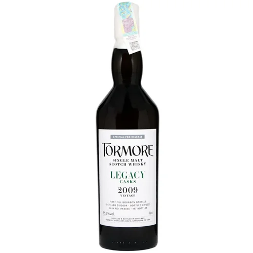 Віскі Tormore Legacy 2009 Single Cask 55,2% 0,7л