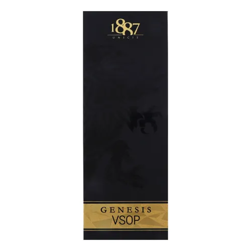Коньяк 0.75л 40% VSOP Genesis картонна упаковка