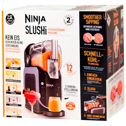 Фризер Ninja SLUSHi FS301EU для льодяних напоїв