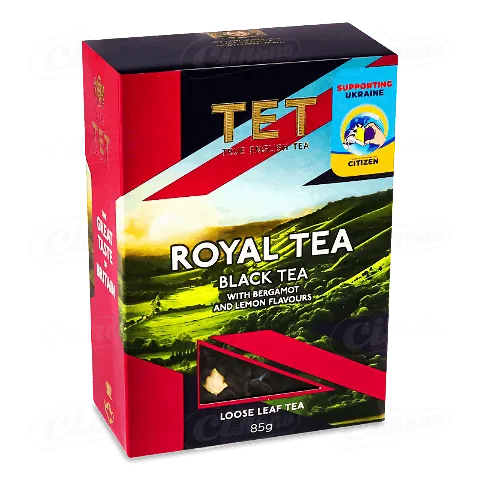Чай чорний «ТЕТ» «Роял», 85г