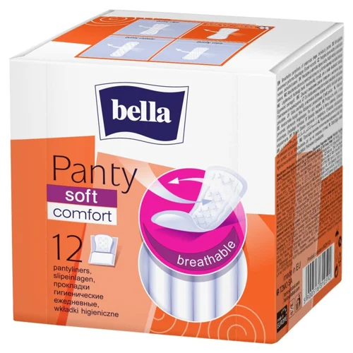 Прокладки щоденні Bella Panty Soft Comfort 12шт