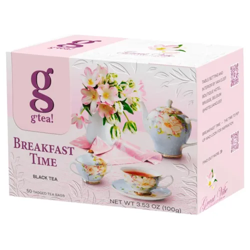 Чай G`tea! Breakfast Time чорний байховий дрібний 50*2г/уп