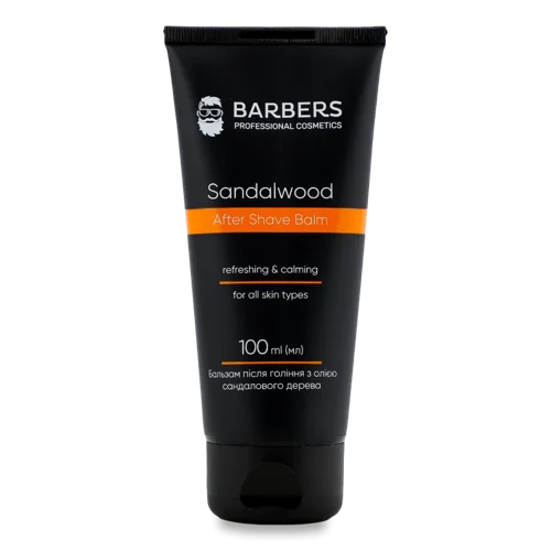 Бальзам Після Гоління Sandalwood Barbers, 100мл