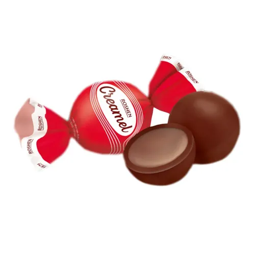 Цукерки Roshen Creamel зі смаком фундука