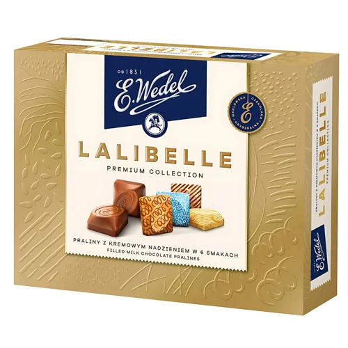 Цукерки E.Wedel Lalibelle асорті 238г