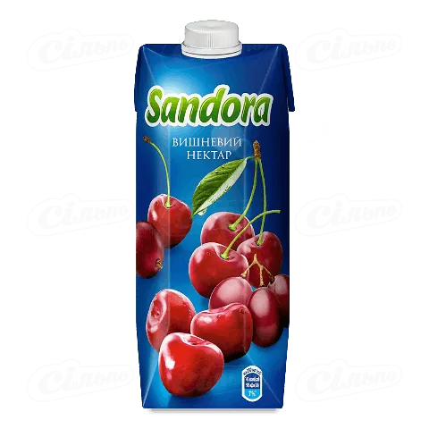 Нектар вишневий Sandora, 0,5л