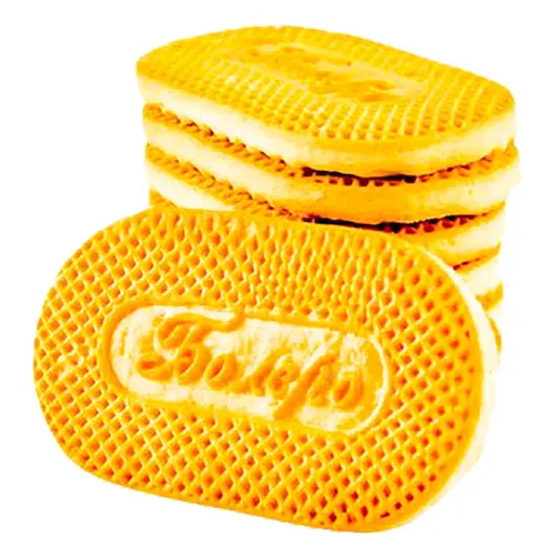 Печиво Болеро до чаю зі смаком топленого молока цукрове 160г