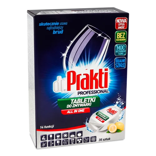 Таблетки Для Посудомийних Машин Citrone All In One Dr. Prakti, 35 шт