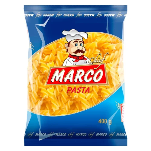 Макаронні вироби Marco Fusilli 400г