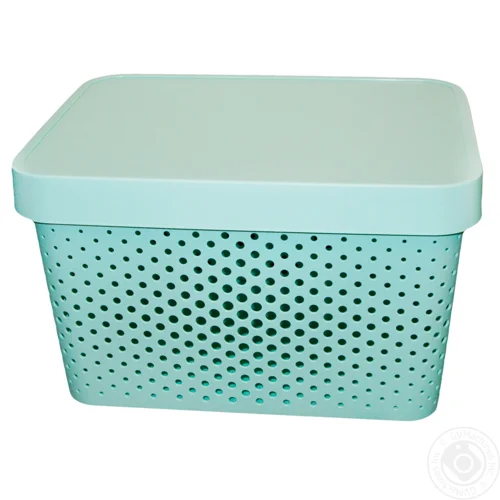 Коробка Curver Infinity з кришкою 17л 36x27x22см