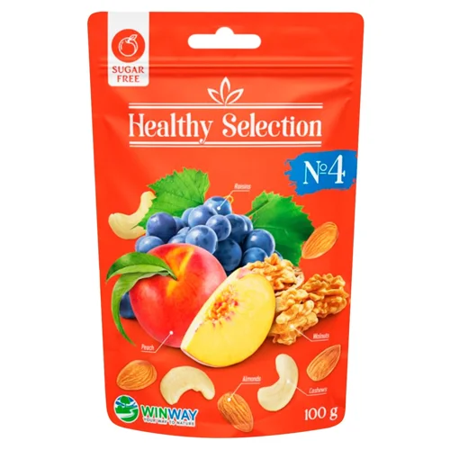 Суміш Winway горіхів та сухофруктів №4 100г