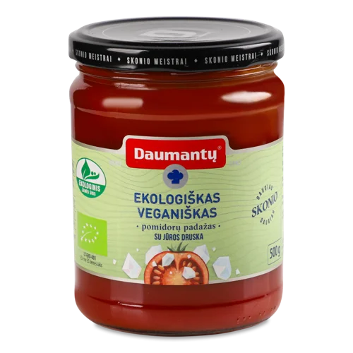 Соус Томатний Вищого Ґатунку Daumantai Органік, 300г