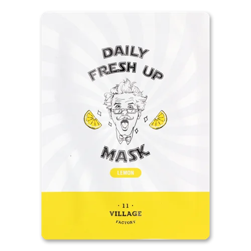 Маска Для Обличчя Lemon Daily Fresh Up Village 11 Factory 15мл, В/ґ