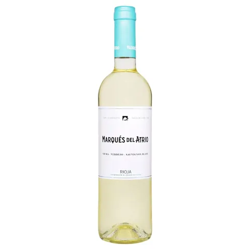 Вино Marques del Atrio Viura-Verdejo-Sauvignon Blanc Rioja біле сухе 12% 0,75л