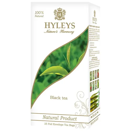 Чай чорний Hyleys 2г*25шт