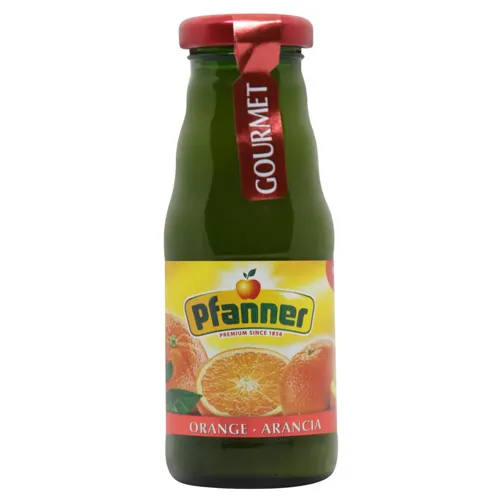 Сік Pfanner Gourmet апельсиновий 100%, 200мл