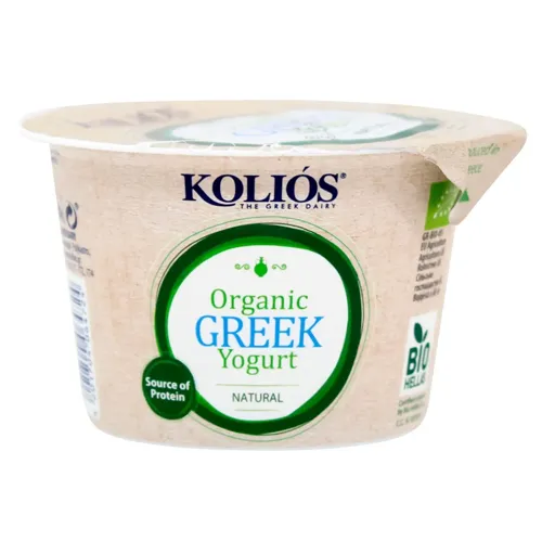 Йогурт Kolios Натуральний грецький 10% 150г