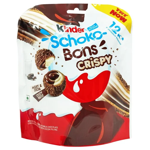 Цукерки Kinder Schoko Bons 67,2г