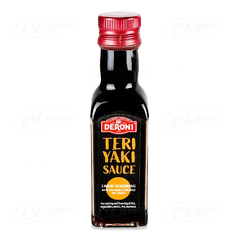 Соус Deroni Теріякі, 130мл