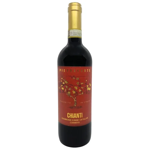 Вино Pietraforte Chianti червоне сухе 12% 0,75л